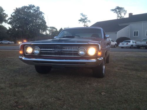 1968 Ford gran torino fastback