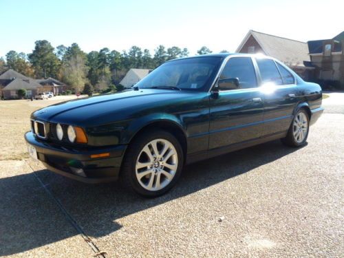 1994 bmw 530i sedan 4-door 3.0l 5-speed manual