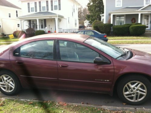 2001 dodge intrepid es sedan 4-door 2.7l