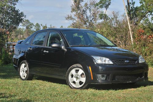 2006 zx4 s 2.0l body kit upgrade black 5 speed sport package low miles