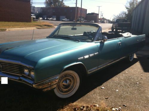 1964 buick electra 225 convertible, wildcat 445 v8 impressive!!!!