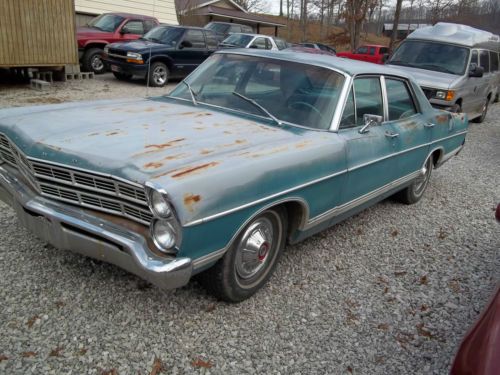 1967 ford galaxy  all orginial 289 v-8 automatic runs and drives no reserve