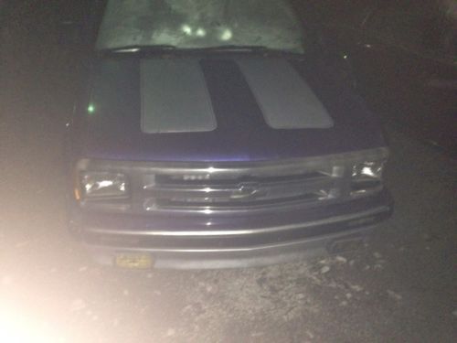 1994 chevrolet s10 ls standard cab pickup 2-door 4.3l