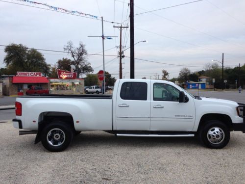 2011 gmc sierra 3500 hd denali crew cab pickup 4-door 4x4 6.6l