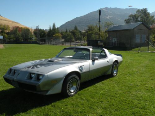 1979 firebird pontiac trans am - 10th anniversary edition