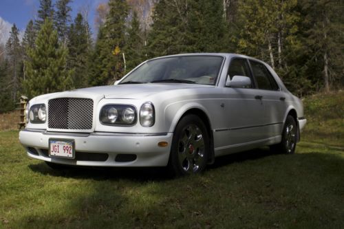 Bentley arnage 2001