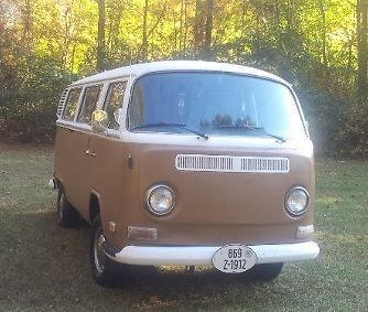 1972 volkswagen (vw) transporter type 2 bus / westphalia-werke kg camper