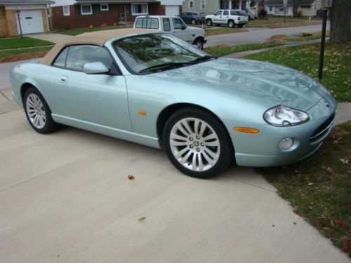 2005 jaguar xk8 convertible