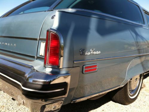 1976 oldsmobile custom cruiser