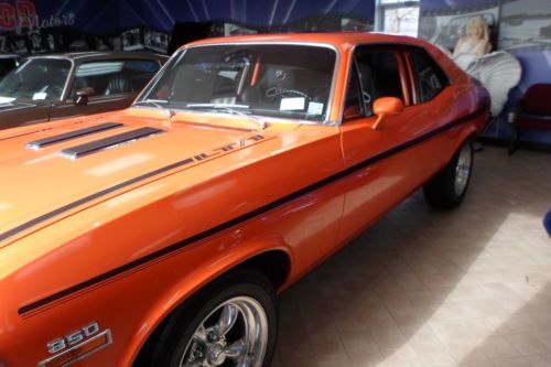 1972 chevrolet nova custom , yenko clone, very low reserve, show car
