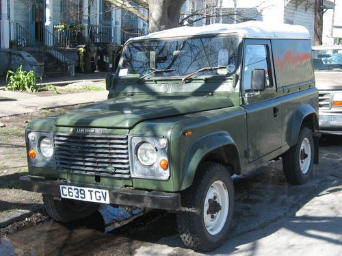 1985 land rover 90 defender diesel