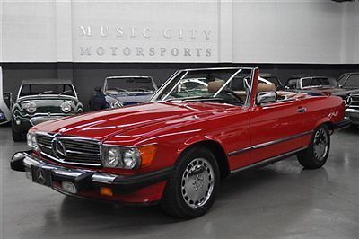 Excellent driving well serviced 560sl