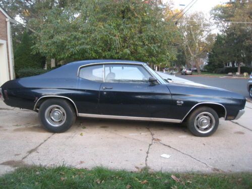 1970 chevrolet chevelle ss 396 project gm of canada documented true ss big block