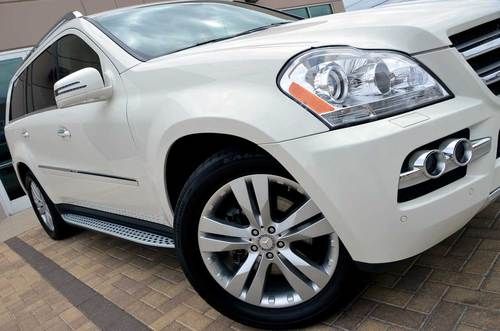 2011 gl450 4matic loaded msrp $77k p2 rear dvd's appearance 3-zone climate nr