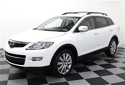 Grand touring awd 7-pass 08 navigation dvd player bose xenons 3rd row seat white