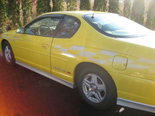 2002 chevrolet monte carlo ss coupe 2-door 3.8l