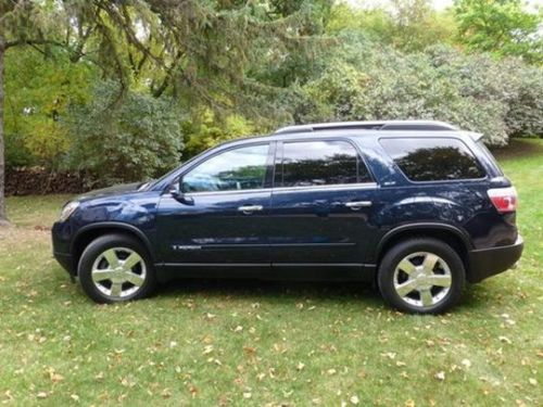 2007 gmc acadia slt sport utility 4-door 3.6l