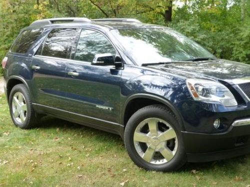2007 GMC Acadia SLT Sport Utility 4-Door 3.6L, image 2