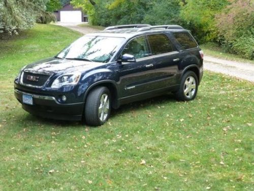 2007 GMC Acadia SLT Sport Utility 4-Door 3.6L, image 3