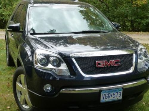 2007 GMC Acadia SLT Sport Utility 4-Door 3.6L, image 4