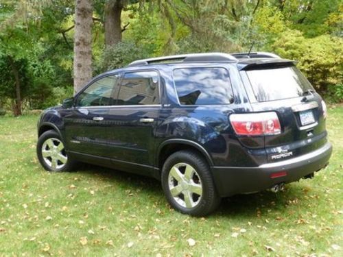 2007 GMC Acadia SLT Sport Utility 4-Door 3.6L, image 6