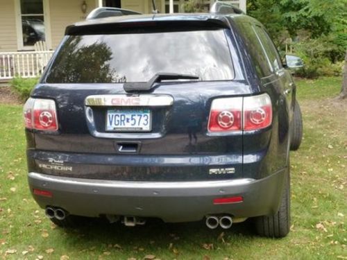 2007 GMC Acadia SLT Sport Utility 4-Door 3.6L, image 7