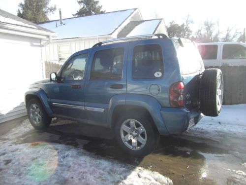 2006 jeep liberty limited sport utility 4-door 3.7l