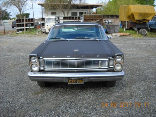 1965 ford galaxie 500   ltd   2 door  runs and drives good.