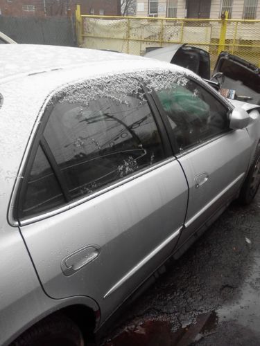 2002 honda accord lx sedan 4-door 2.3l - 2 owners