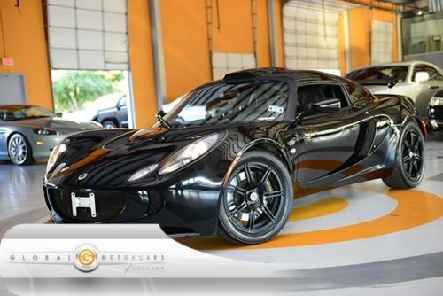 08 lotus exige s 240 coupe manual 6k 1 owner alpine sound nav rear camera alloys