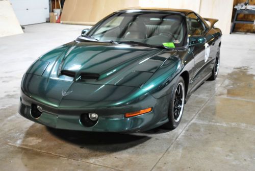 1997 pontiac trans am ws6 low miles ram air street or track car many upgrades