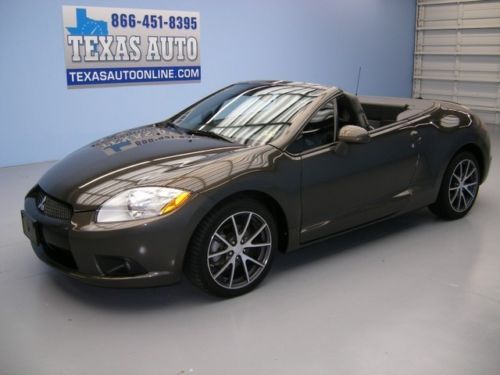 We finance!!!  2011 mitsubishi eclipse spyder gs sport auto 37k mi texas auto