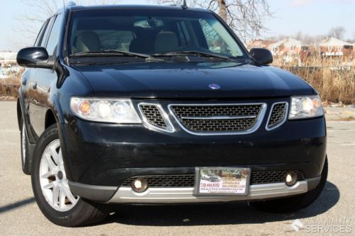 2006 saab 9-7x awd heated seats rear dvd leather sunroof on star alloy wheels