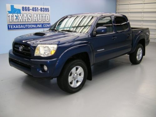 We finance!!!  2007 toyota tacoma prerunner trd sport auto 1 own cd texas auto