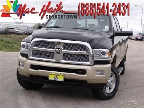 2013 laramie longhorn new turbo 6.7l i6 24v automatic 4wd