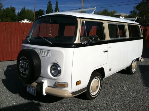 1970 vw camper bus