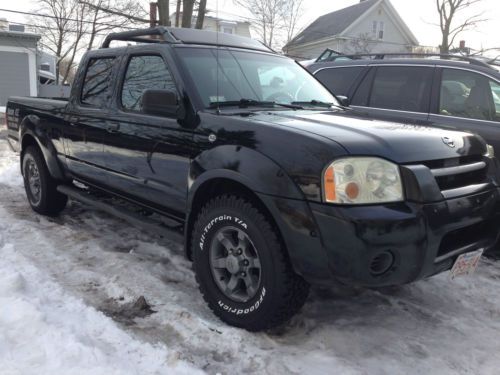 2004 nissan frontier xe crew cab pickup 4-door 3.3l