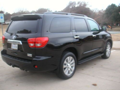 2013 toyota sequoia limited sport utility 4-door 5.7l