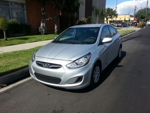 2013 hyundai accent gls sedan 4-door 1.6l