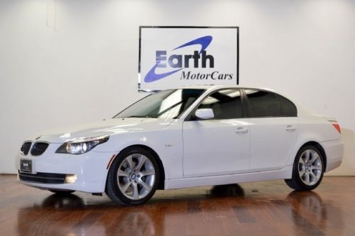 2008 bmw 535i, prem pkg, sport pkg, tech pkg, loaded, bmw serviced