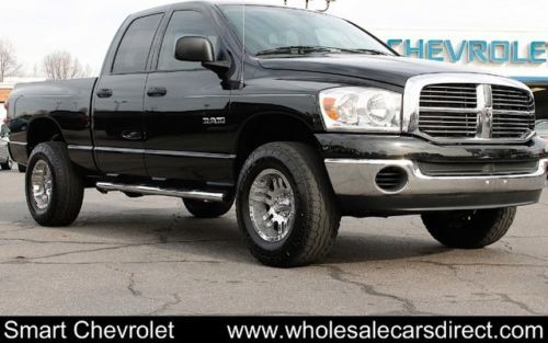 2008 dodge ram 1500 4wd quad cab trucks 6 speed manual 4x4 pickup trucks autos