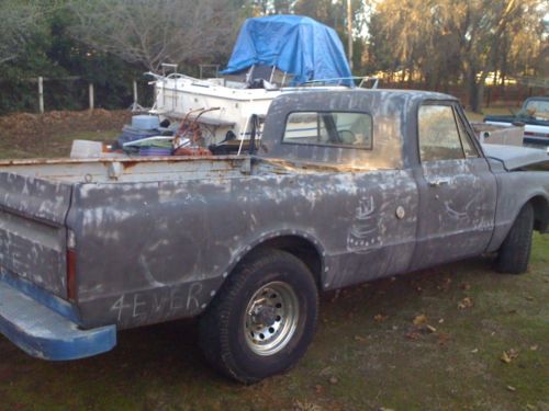 1968 gmc / chevrolet custom truck