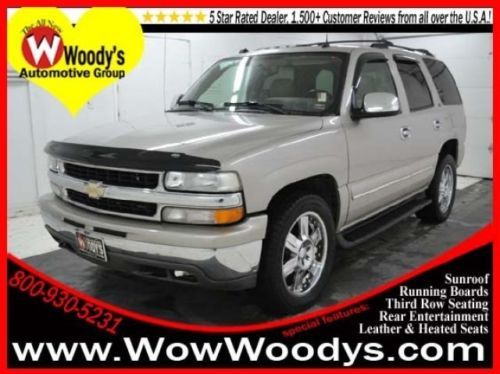 V6 sunroof tow package leather &amp; heated seats rear entertainment system