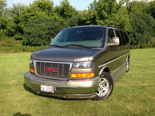 2006 gmc savanna 1500 explorer edition