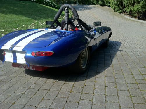 1965 jaguar e-type vintage racecar xke