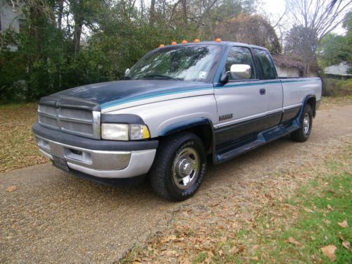 1995 dodge ram 2500 slt extended cab pickup 2-door 5.9l cummins turbo diesel