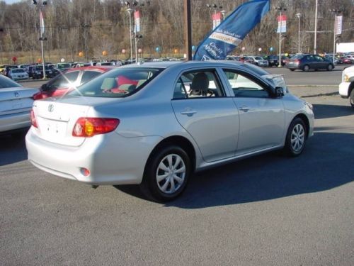 2009 toyota corolla le sedan 4-door 1.8l