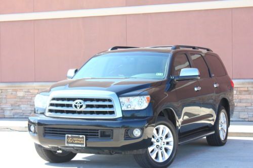 2011 SEQUOIA~PLATINUM~NAVI~DVD~REAR CAMERA~LASER CRUISE CONTROL~HEATED SEATS~, US $31,995.00, image 3