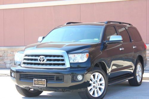 2011 SEQUOIA~PLATINUM~NAVI~DVD~REAR CAMERA~LASER CRUISE CONTROL~HEATED SEATS~, US $31,995.00, image 4