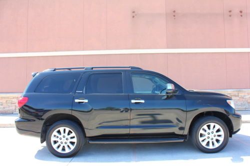 2011 SEQUOIA~PLATINUM~NAVI~DVD~REAR CAMERA~LASER CRUISE CONTROL~HEATED SEATS~, US $31,995.00, image 12